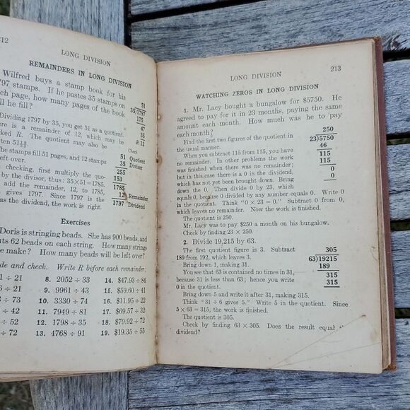 Strayer Upton Arithmetics Lower Grades HB Book - Picture 5 of 8